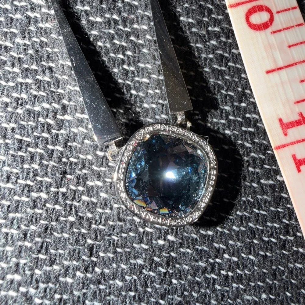 REBECCA Silver Necklace